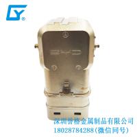 直流DC充電槍底座有使用壓鑄工藝嗎？